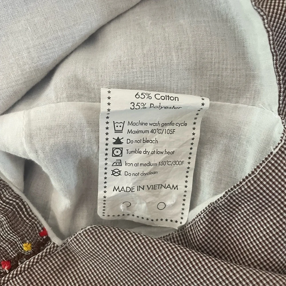 Babeeni Smocked Gingham Autum Toddler Overalls